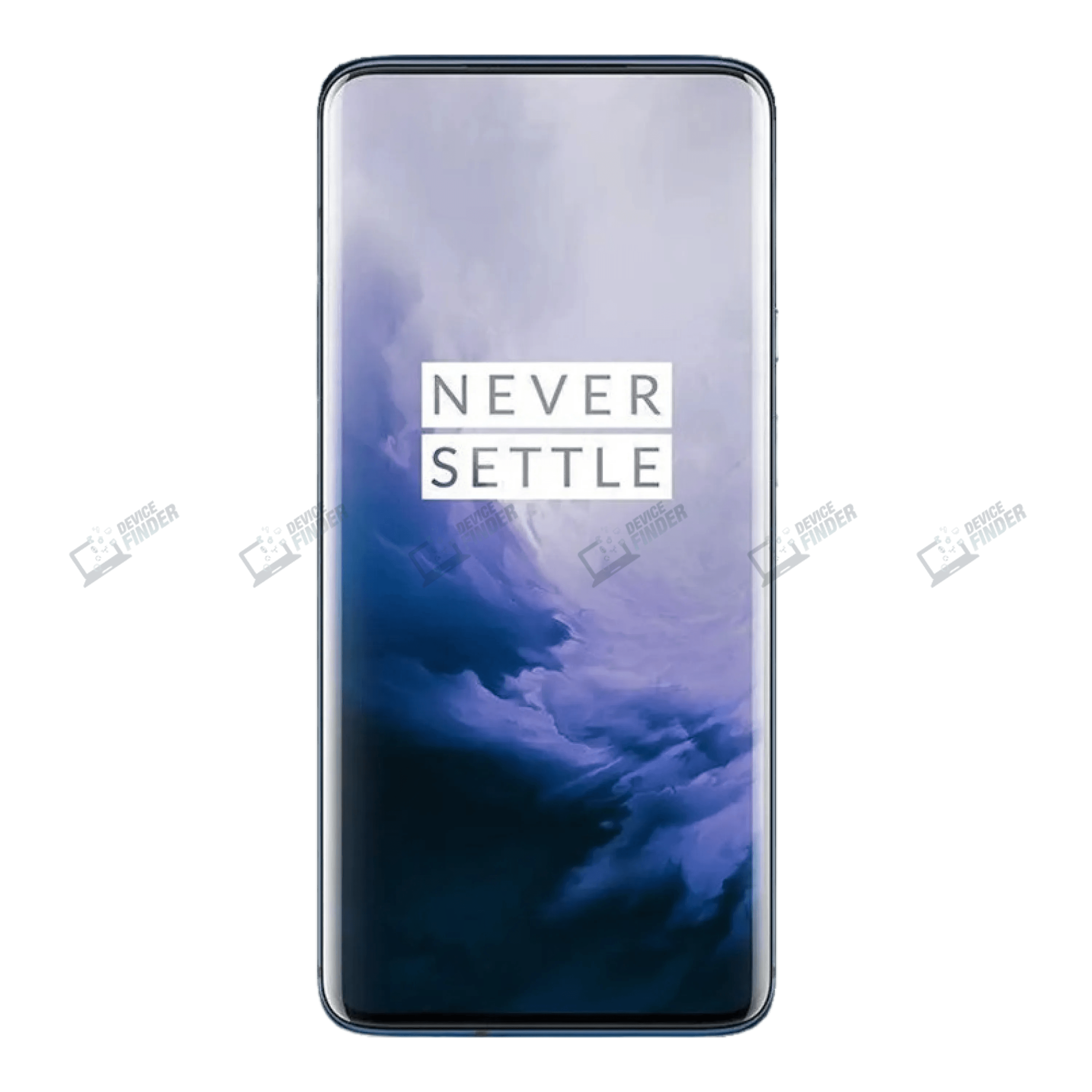 OnePlus 7 Pro 5G showcase highlighting features and specifications.
