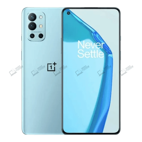 OnePlus 9R - Camera and Display Features for Bangladeshi Users Close-up of OnePlus 9R showcasing its camera and display.