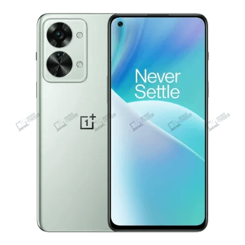 Buy OnePlus Nord 2T - Latest Prices in Bangladesh Photo of OnePlus Nord 2T highlighting the price tag in a Bangladesh market setting.