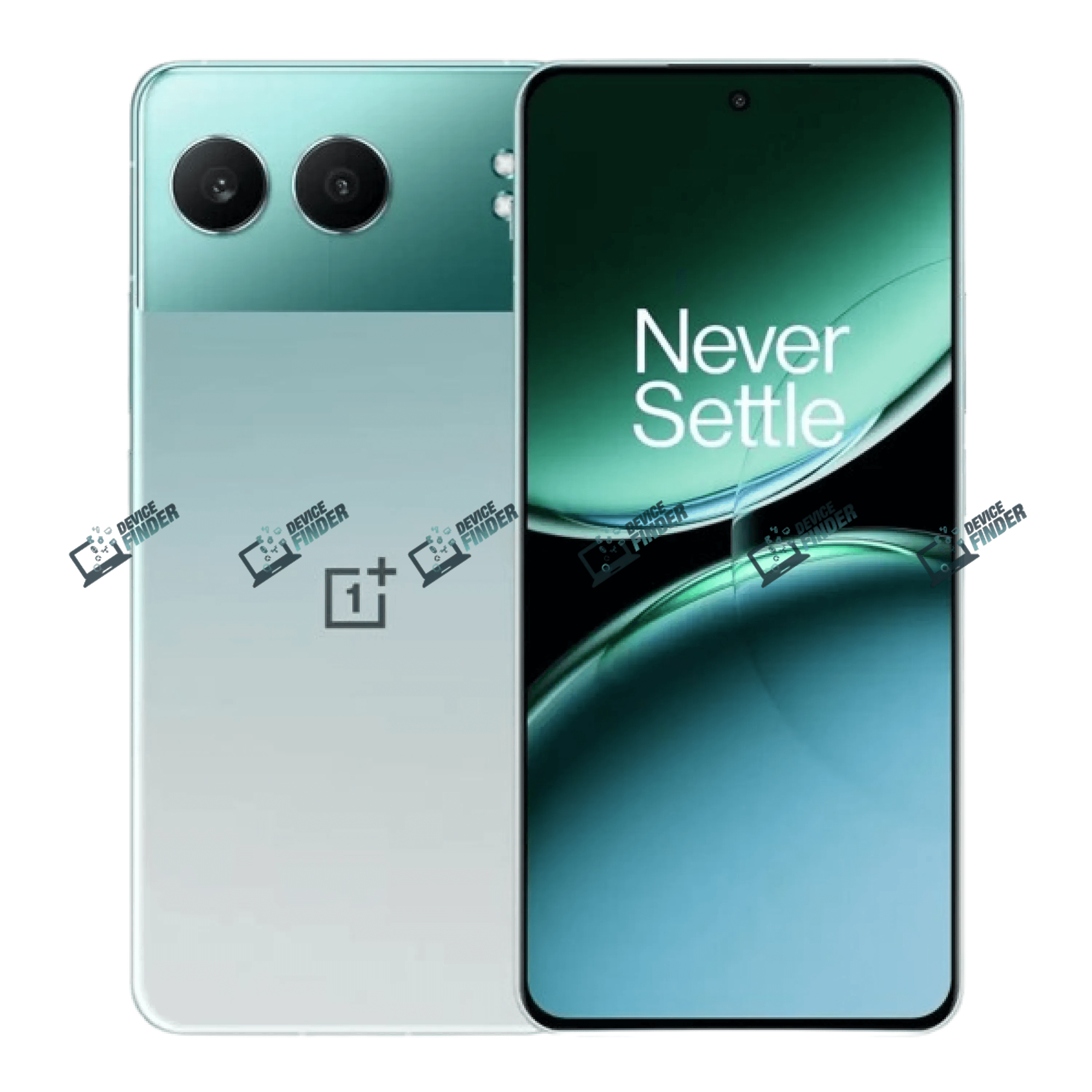 OnePlus Nord 4 smartphone displayed in a modern setting.