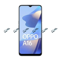 Oppo A16: Exceptional Performance for Everyday Needs Oppo A16 smartphone showing its sleek design and features.