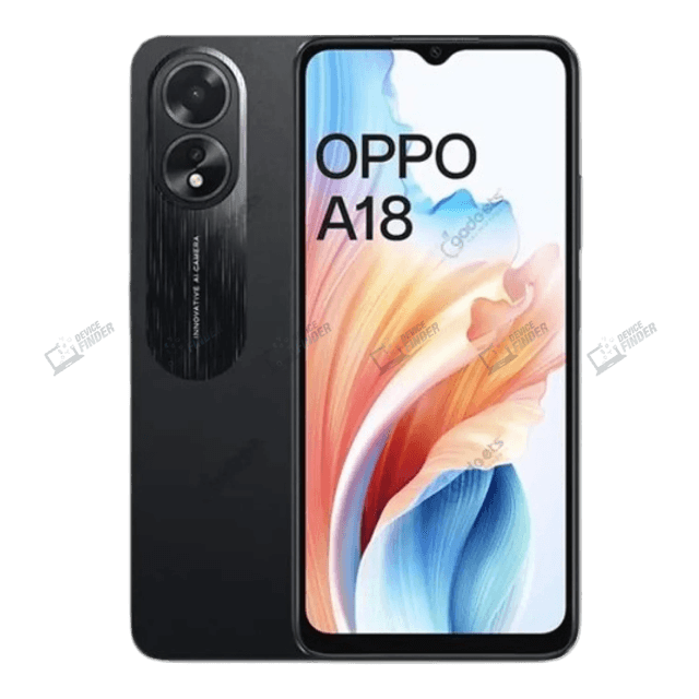 Vibrant Display & Camera of Oppo A18 for Bangladeshi Users Oppo A18's stunning display and camera features