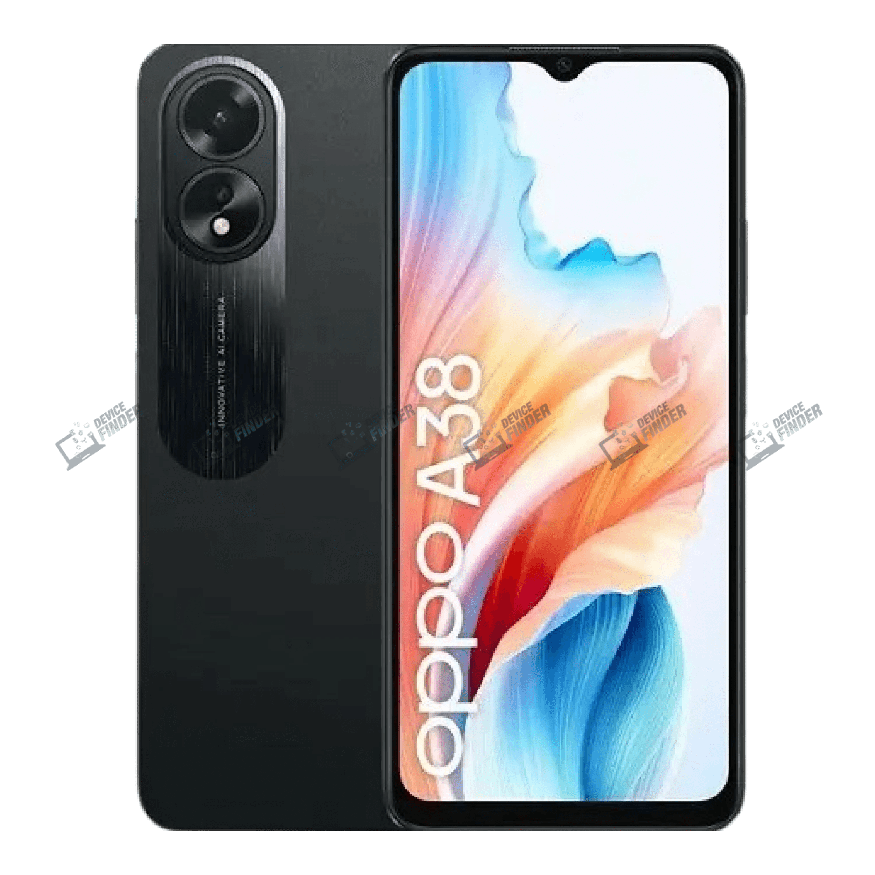 Oppo A38: Advanced Security Features in Bangladesh Oppo A38 showcasing its innovative security features.