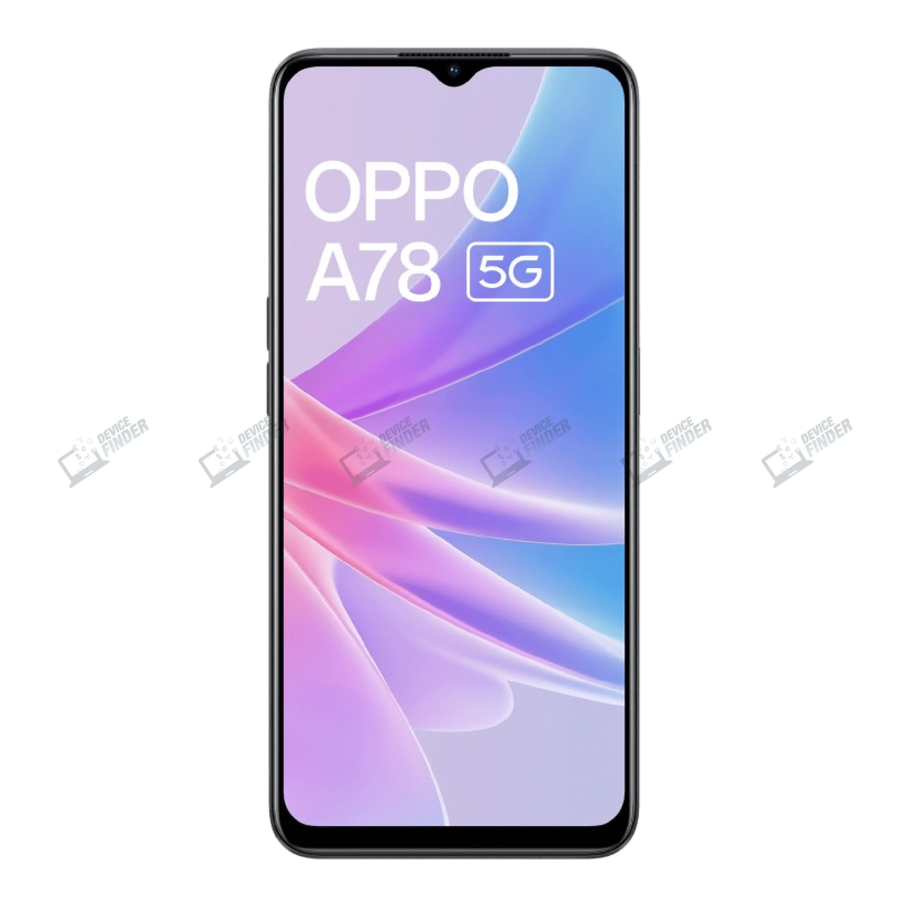 Image of Oppo A78 showcasing its sleek design and display in a Bangladeshi store.