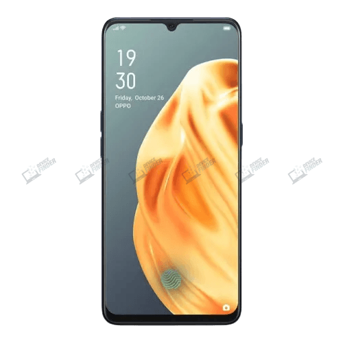 Oppo F15 128GB showcased with its vibrant display