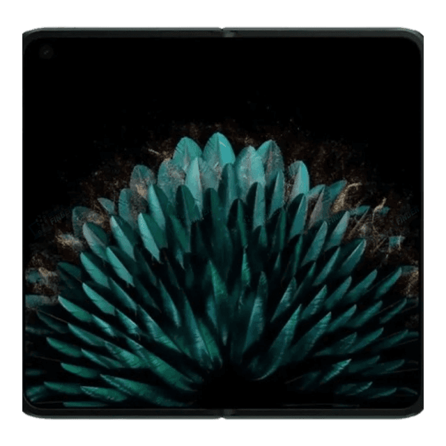 Oppo Find N2: The Ultimate Portable Smartphone in Bangladesh Oppo Find N2's elegant fold showcasing its portable design.