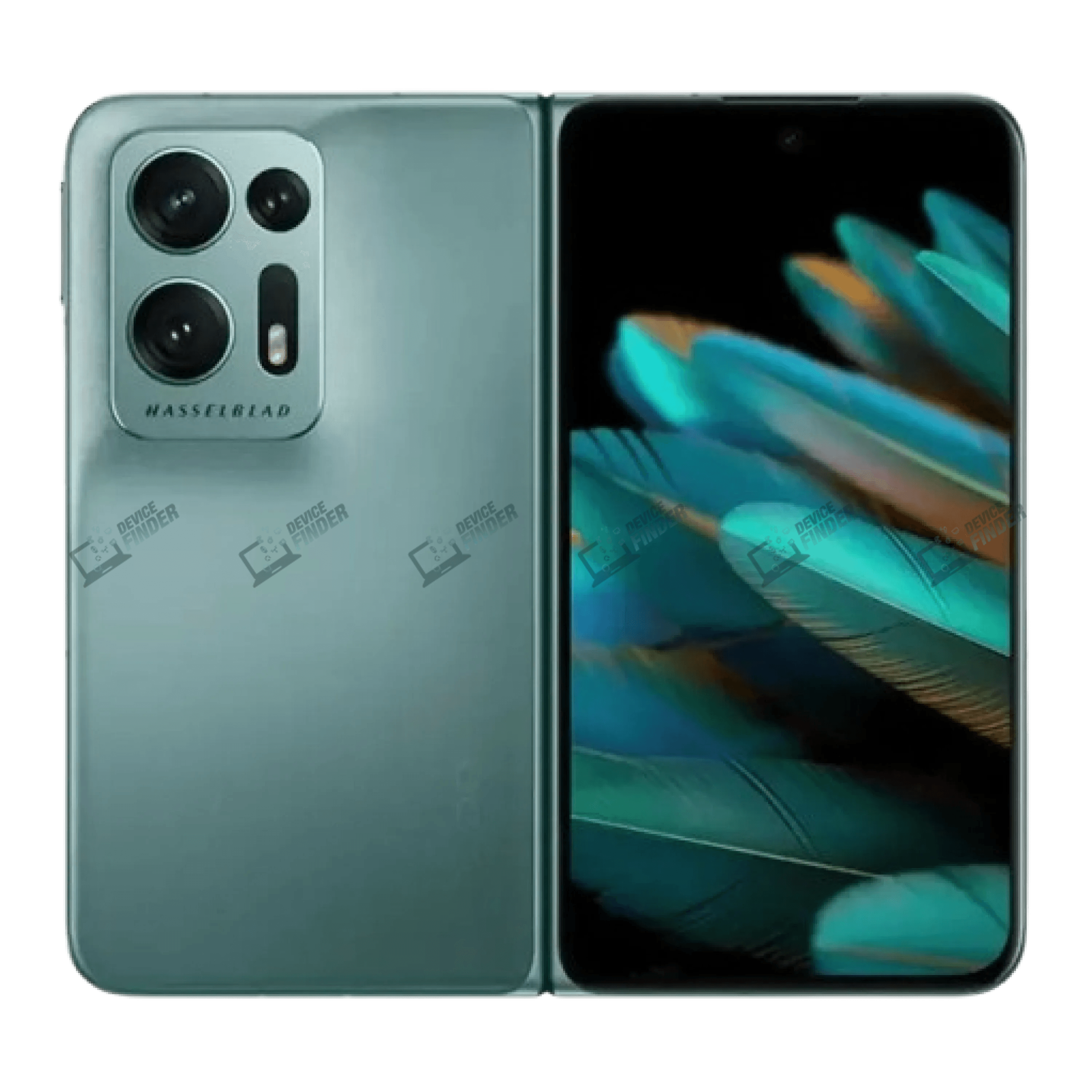 Capture the Moment with Oppo Find N2: Camera Features Explained Oppo Find N2 display highlighting its advanced camera features.