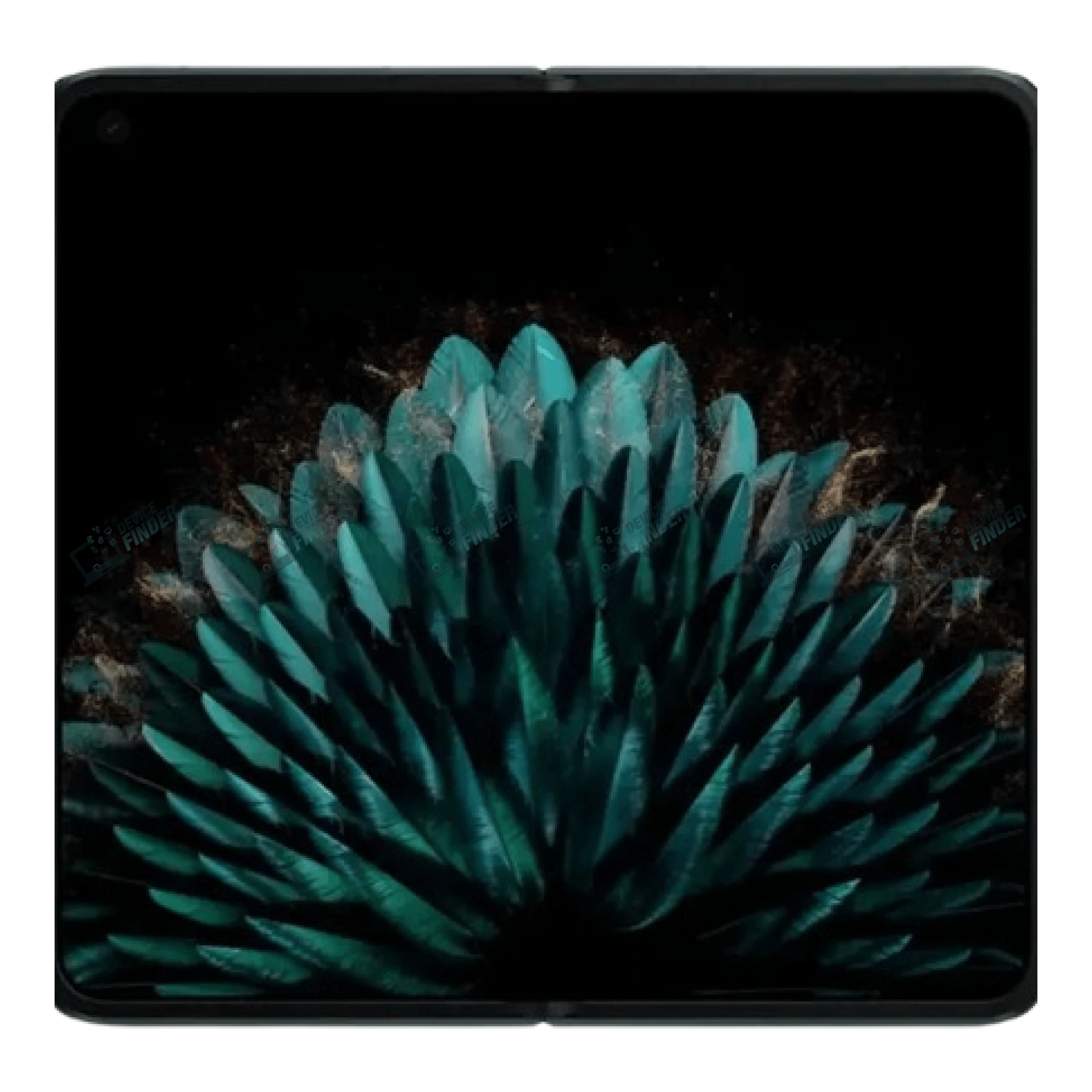 Oppo Find N2: The Ultimate Portable Smartphone in Bangladesh Oppo Find N2's elegant fold showcasing its portable design.