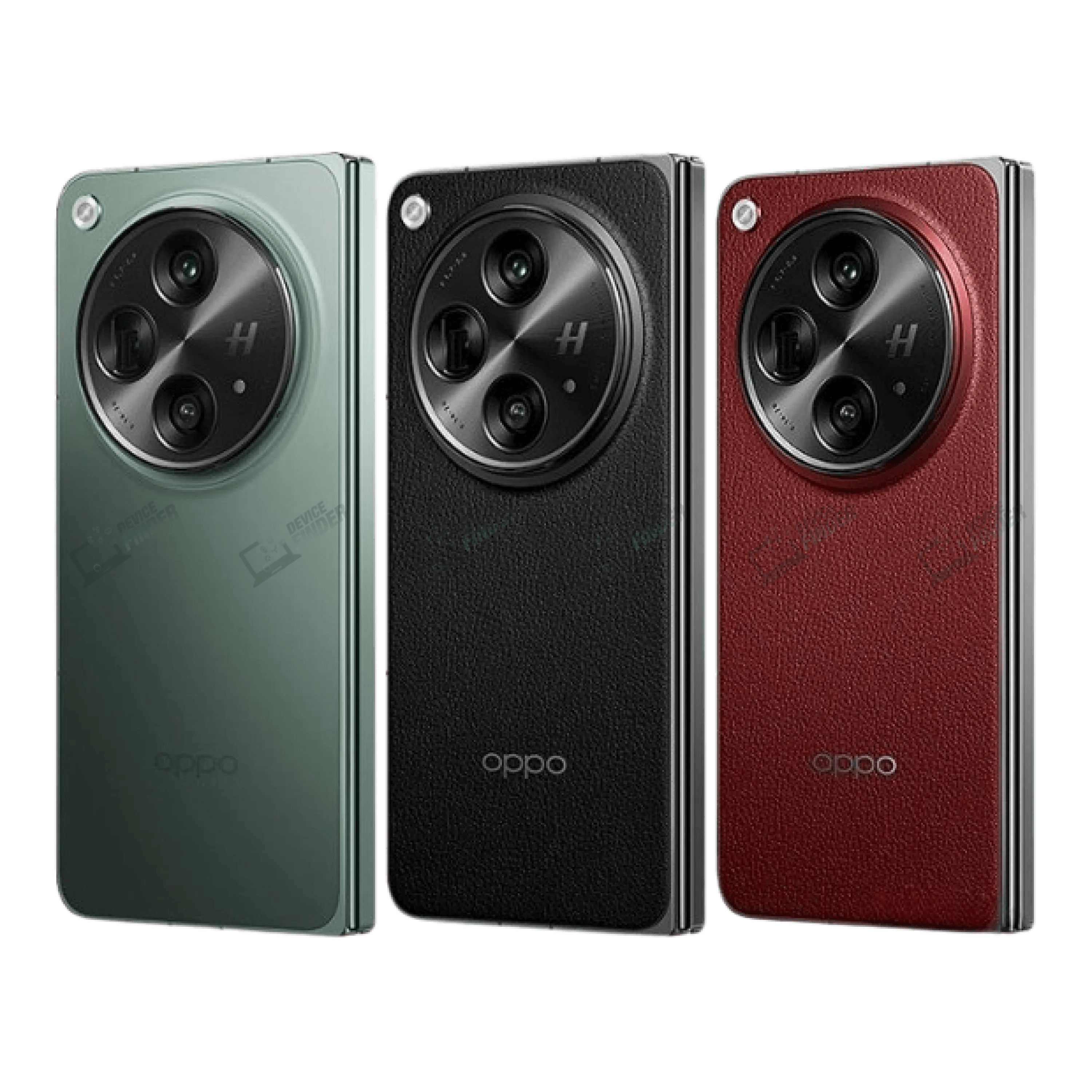 Experience the Foldable Technology with Oppo Find N3 Close-up of Oppo Find N3 showcasing its advanced foldable technology.