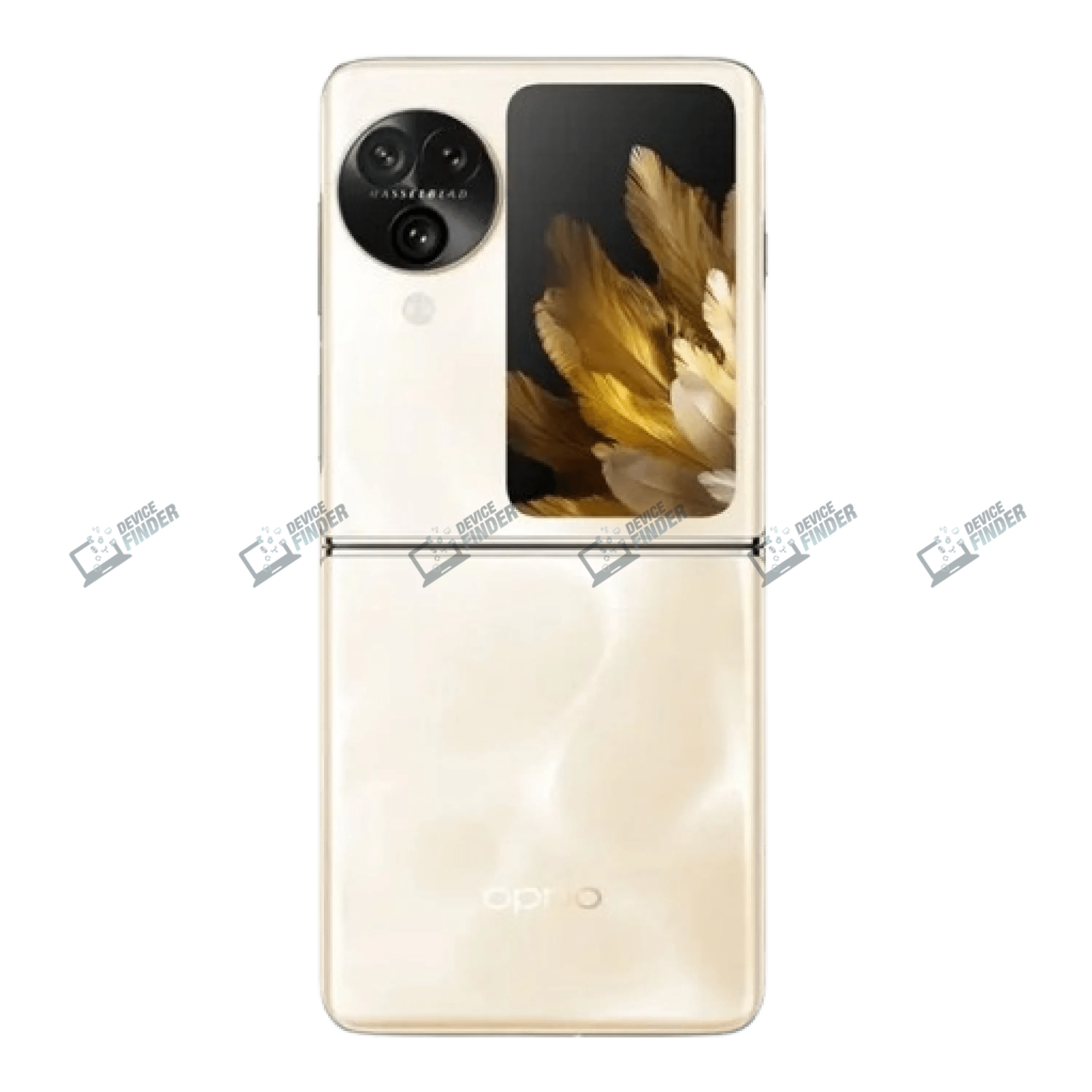 Oppo Find N3 Flip: Stunning Display for a Visual Feast Screen display of the Oppo Find N3 Flip highlighting its features.