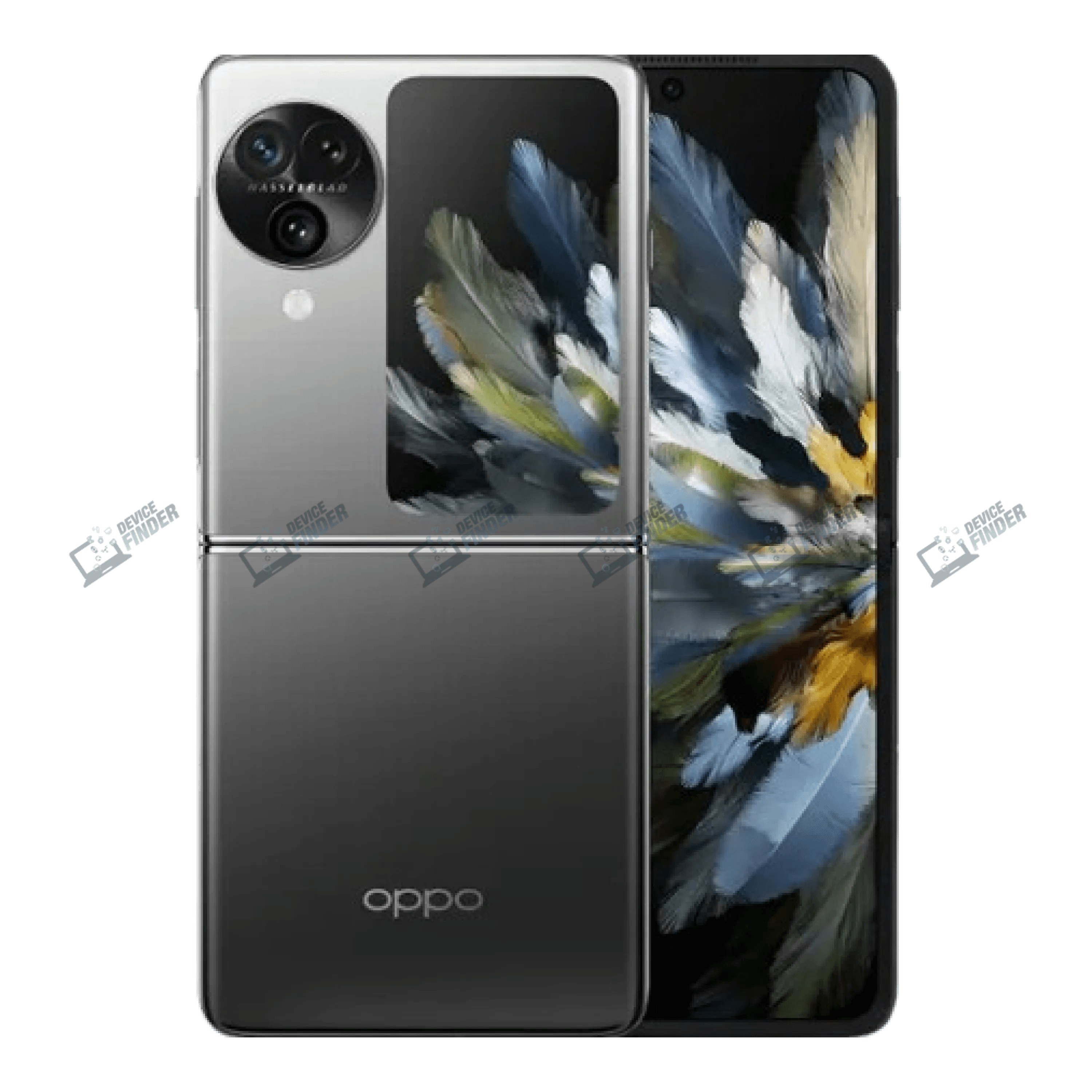 Oppo Find N3 Flip: User-Friendly Interface for Everyone Oppo Find N3 Flip user interface showcasing its user-friendly features.