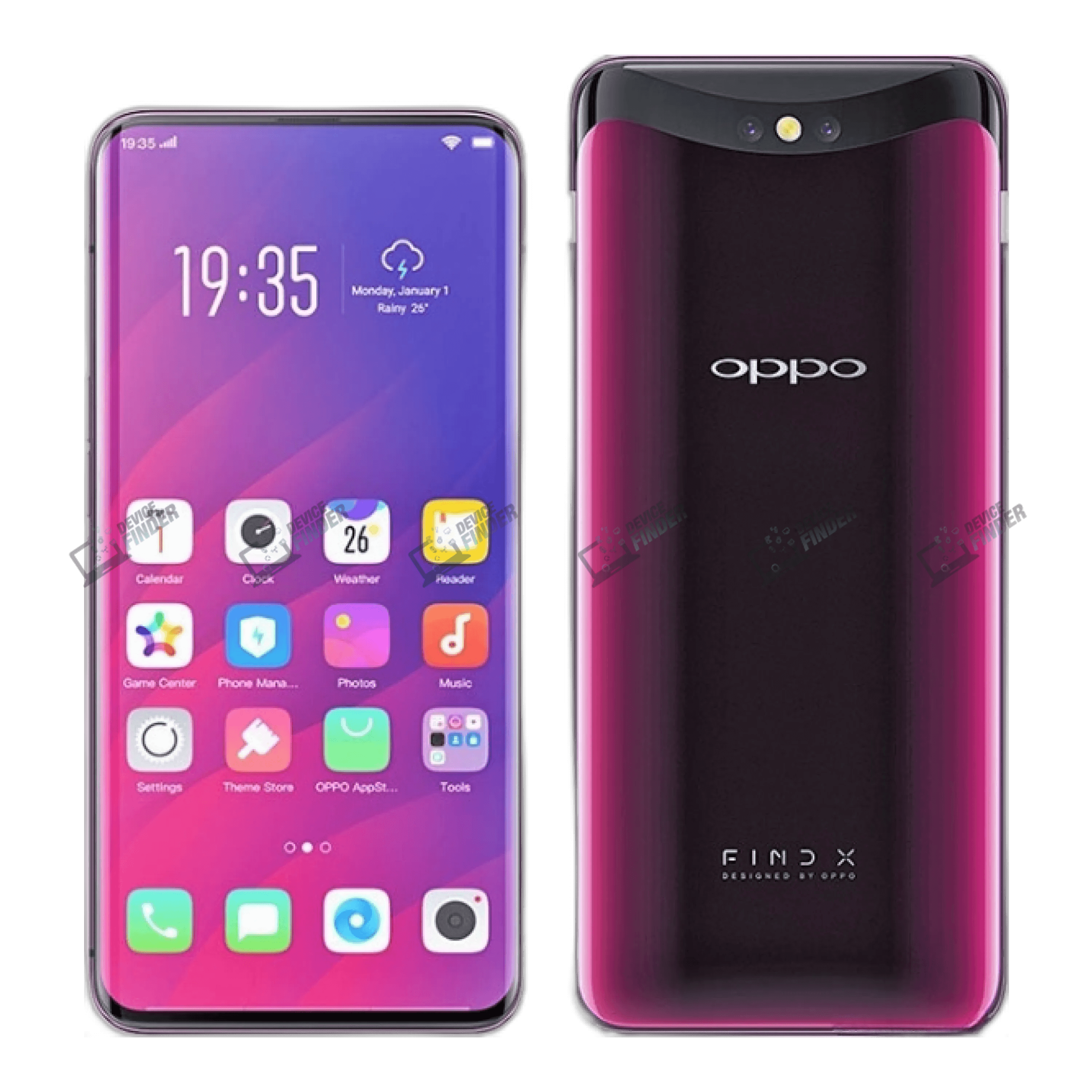 Oppo Find X Specs: A Closer Look for Shoppers Detailed specifications of Oppo Find X for tech enthusiasts in Bangladesh.