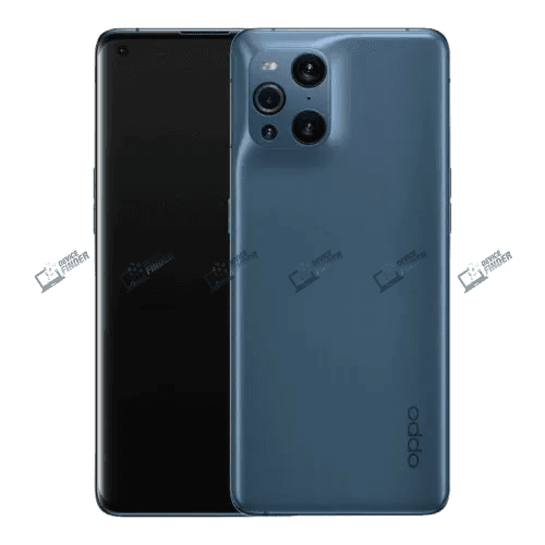 Oppo Find X3 Pro showcasing its sleek design with a vivid display.