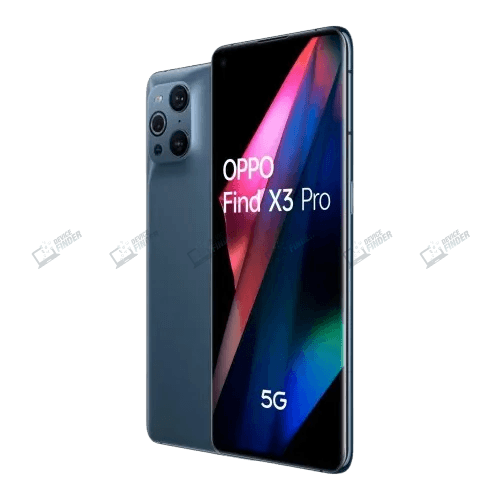 Sleek Design of Oppo Find X3 Pro - Style Meets Functionality Detailed view of Oppo Find X3 Pro’s sleek design.