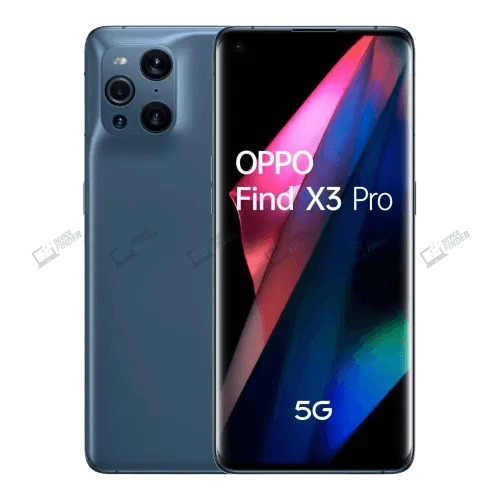 Stunning Display of Oppo Find X3 Pro - Unmatched Visual Quality Oppo Find X3 Pro display showing vibrant colors and details.