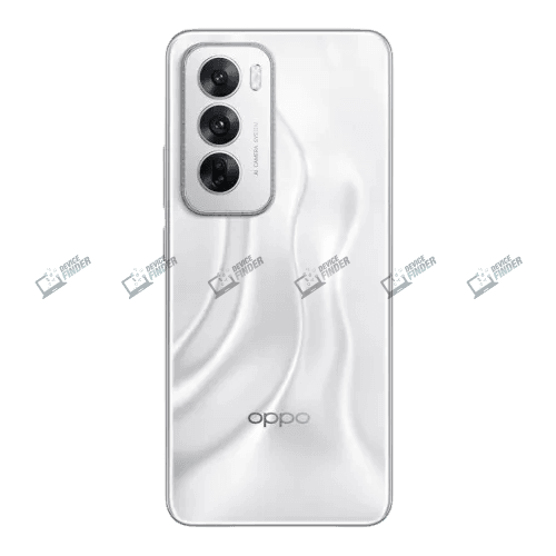 Oppo Reno12 smartphone highlighting its features and design.