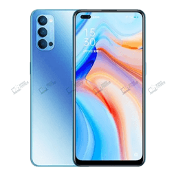 Oppo Reno4 smartphone with vibrant display and features