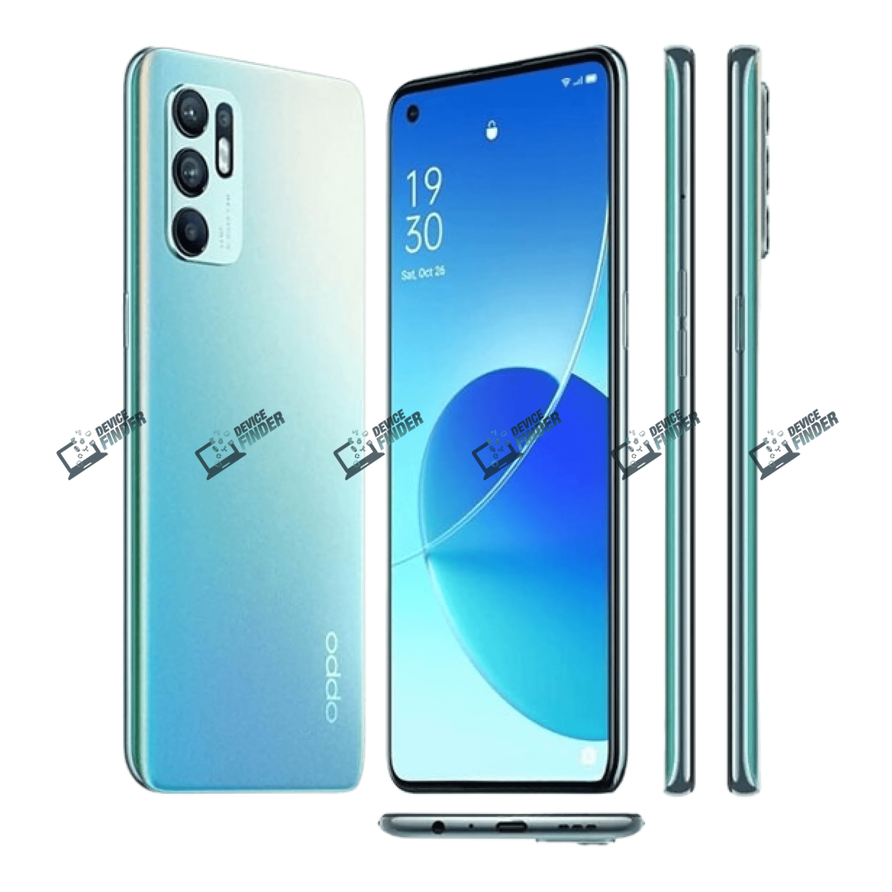 Oppo Reno6 Display Quality: Trends and Price in Bangladesh Oppo Reno6 showcasing vibrant display and user-friendly interface.