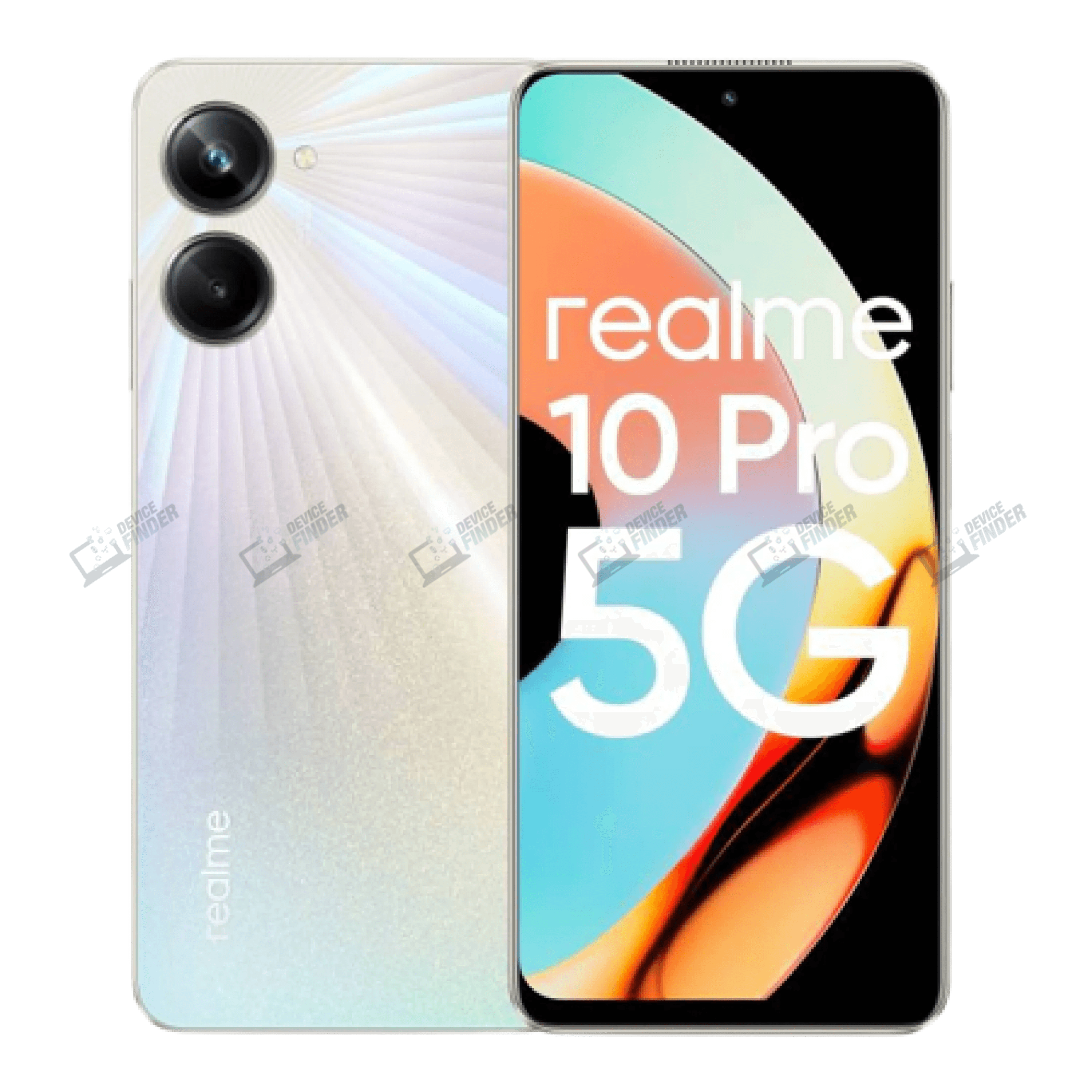 Realme 10 Pro features and design showcased in Bangladesh.
