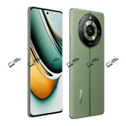 Realme 11 Pro+ in Bangladesh: Full Specs & Price Image of Realme 11 Pro+ showcasing its sleek design and features.