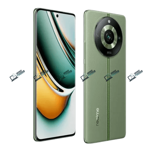 Realme 11 Pro+ in Bangladesh: Full Specs & Price Image of Realme 11 Pro+ showcasing its sleek design and features.