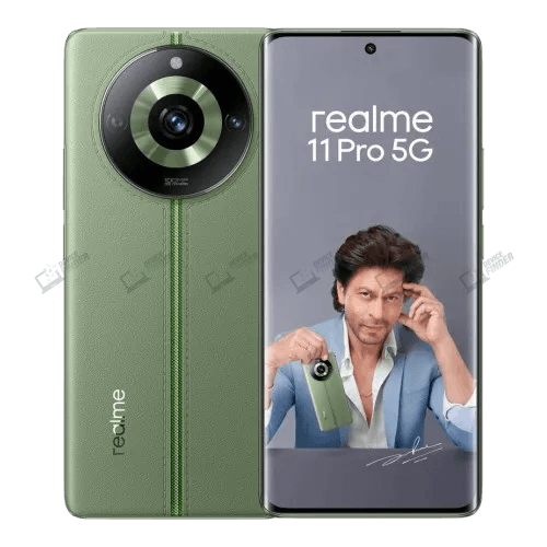 Image of Realme 11 Pro highlighting its advanced camera setup designed for users in Bangladesh.
