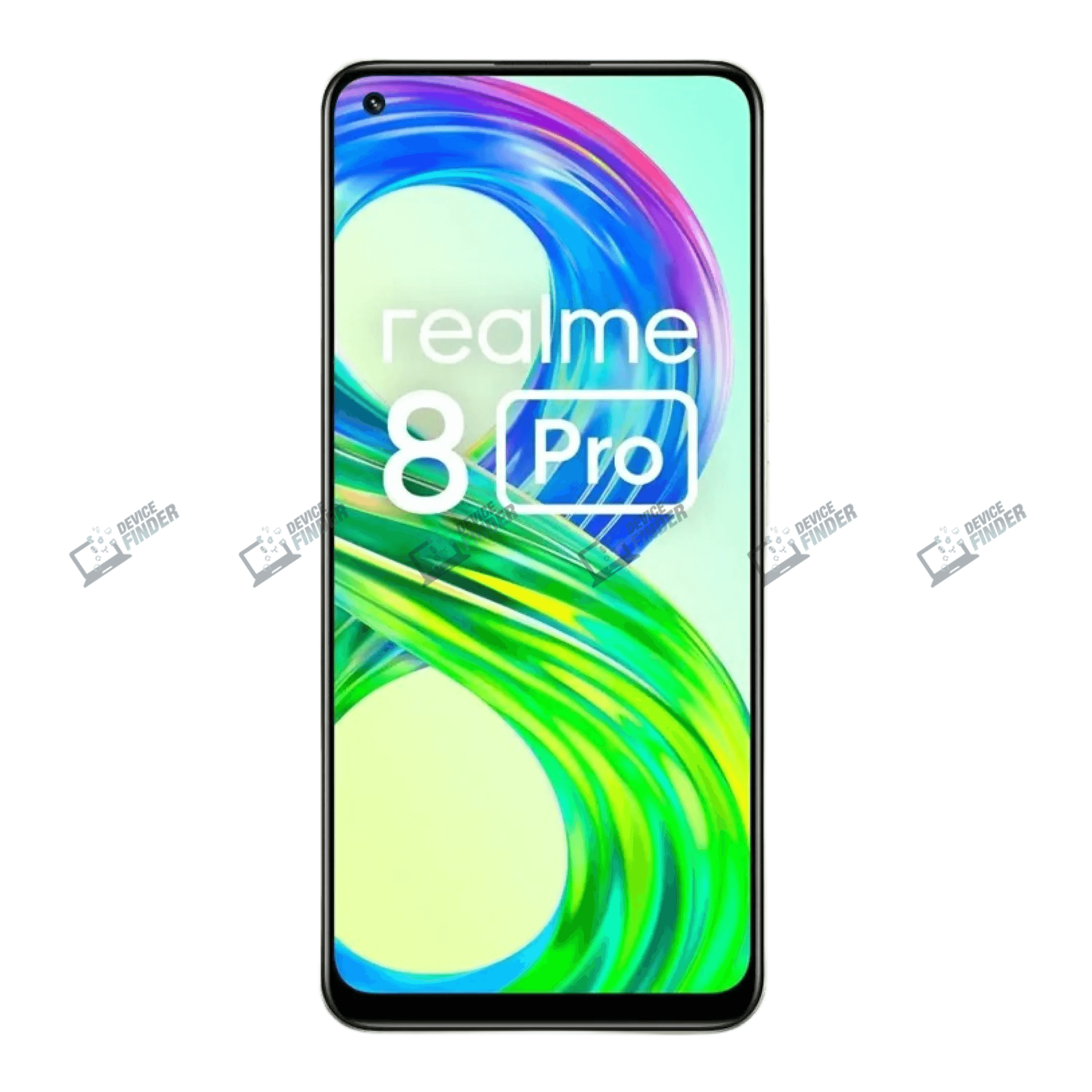 Realme 8 Pro: 108MP Camera & 4500mAh Battery for Bangladesh Users Realme 8 Pro smartphone with high-resolution camera and sleek design.