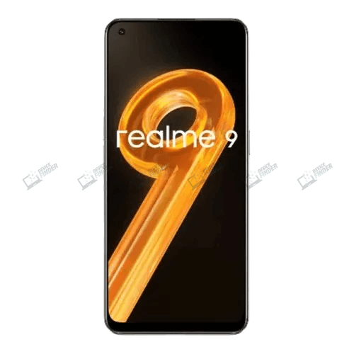 Realme 9 smartphone showcasing its sleek design in Bangladesh.