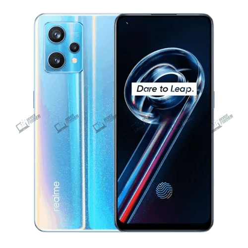 Get the Latest Realme 9 Pro+ in BD: Top Specs & Features! Realme 9 Pro+ displayed with key features like AMOLED display and triple camera.