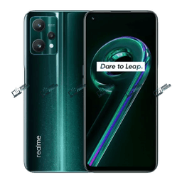 Realme 9 Pro+ Now in Bangladesh: Get Yours Today! Image of the Realme 9 Pro+ showcasing its sleek design and vibrant display.