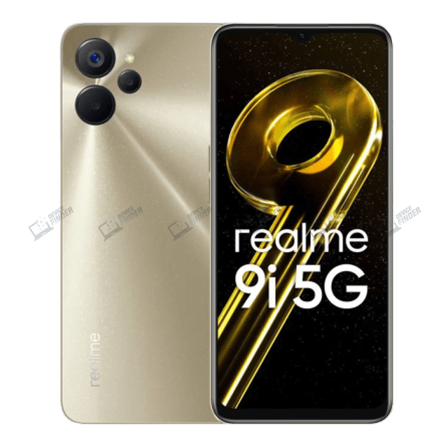 Realme 9i 5G: Blending Style with Technology Stylish design of the Realme 9i 5G smartphone.