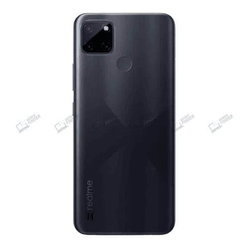 Realme C21Y: Immersive Display Experience in Bangladesh Realme C21Y showcasing its wide display and user interface.