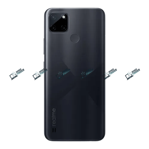 Realme C21Y: Immersive Display Experience in Bangladesh Realme C21Y showcasing its wide display and user interface.