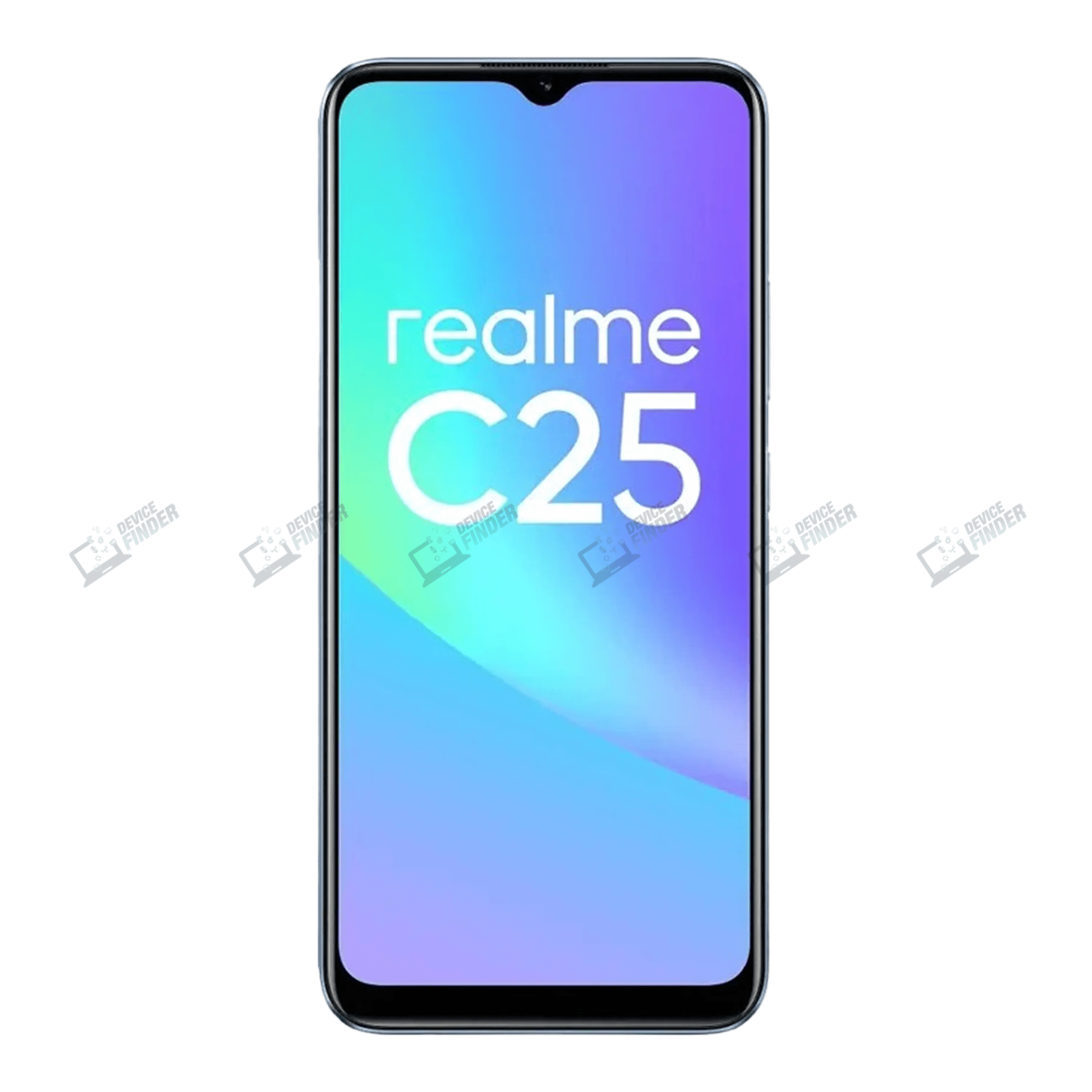 Realme C25: Affordable Smartphone for Bangladeshi Users Realme C25 smartphone on display with features highlighted.