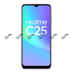 Realme C25: Affordable Smartphone for Bangladeshi Users Realme C25 smartphone on display with features highlighted.