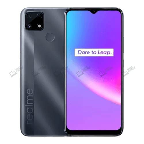Realme C25s: Affordable Smartphone with Exciting Features Realme C25s smartphone showcasing its vibrant display and features.