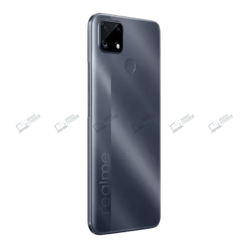 Stylish Realme C25s: Your Affordable Tech Upgrade The Realme C25s in a stylish background, highlighting its design.