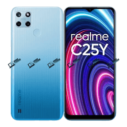 Realme C25Y: Affordable Technology for Bangladesh’s Users Realme C25Y smartphone in hand, showcasing its sleek design.