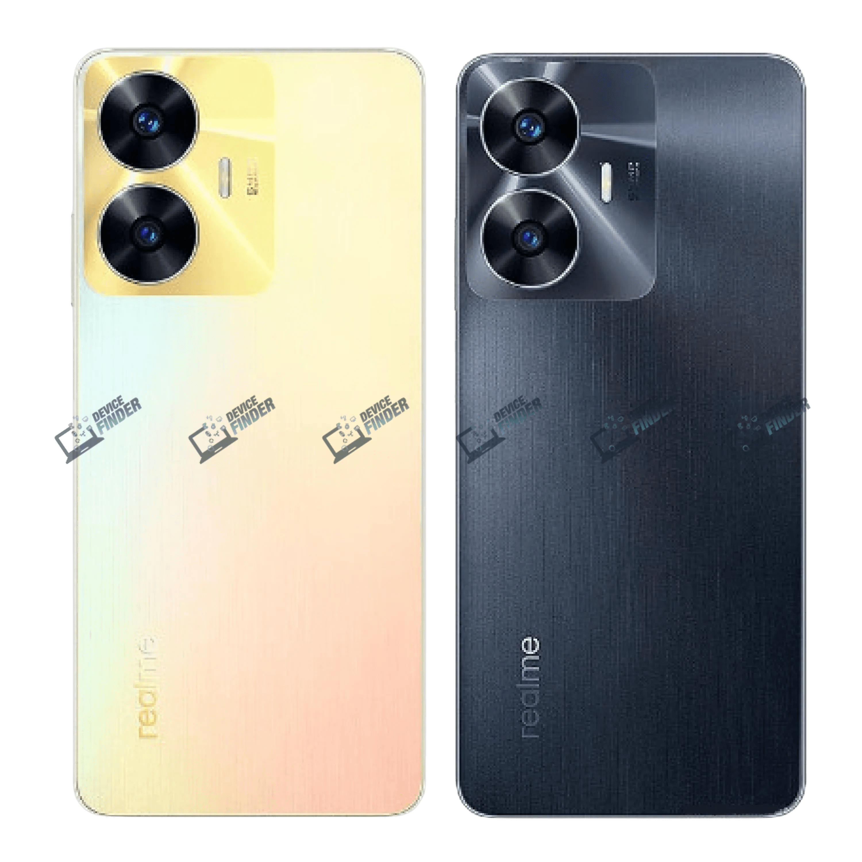 Image of the sleek new Realme C55 available in Bangladesh.