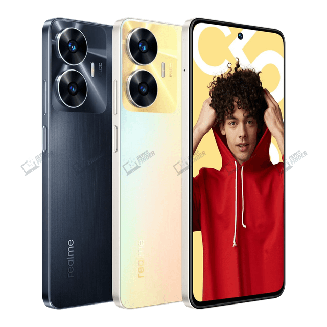 Realme C55 Offers in Bangladesh - Limited Stock! Promotional image of Realme C55 with exclusive offers in Bangladesh