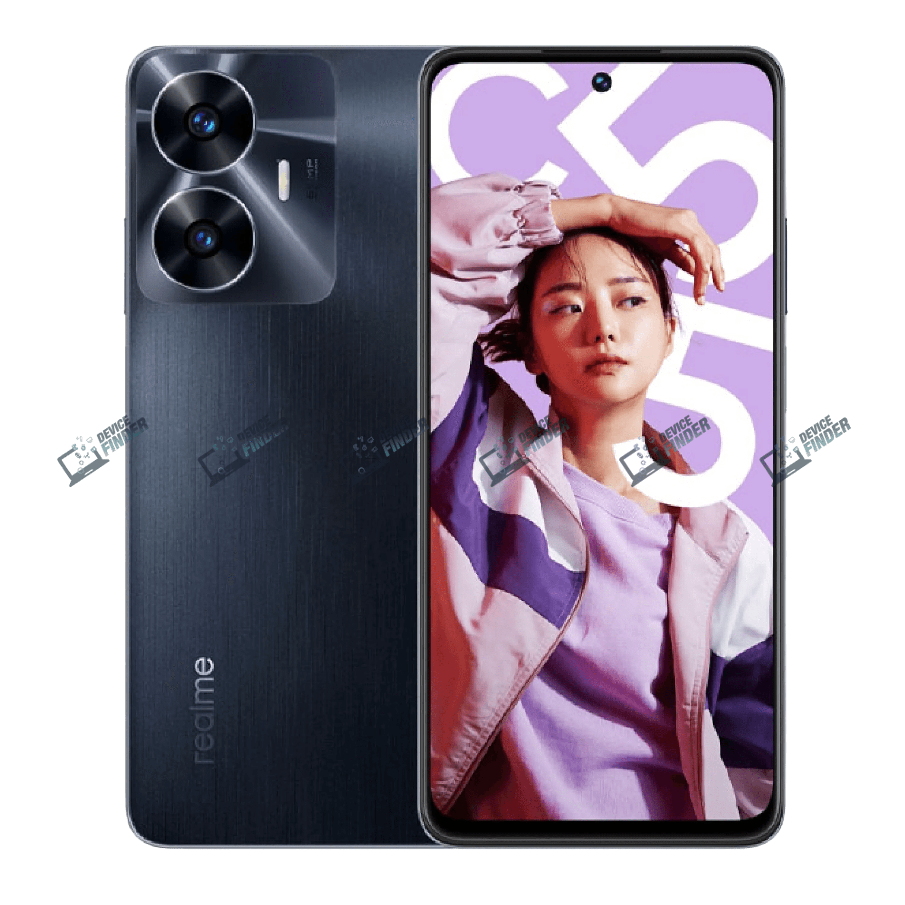 Realme C55 Now Available in Bangladesh - Buy Today! Image of the sleek new Realme C55 available in Bangladesh.