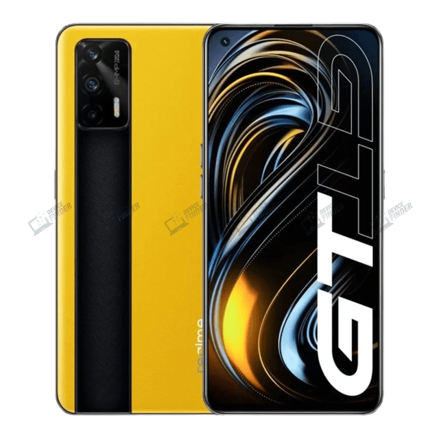 Long Battery Life with Realme GT 5G Realme GT 5G highlighting its battery features.