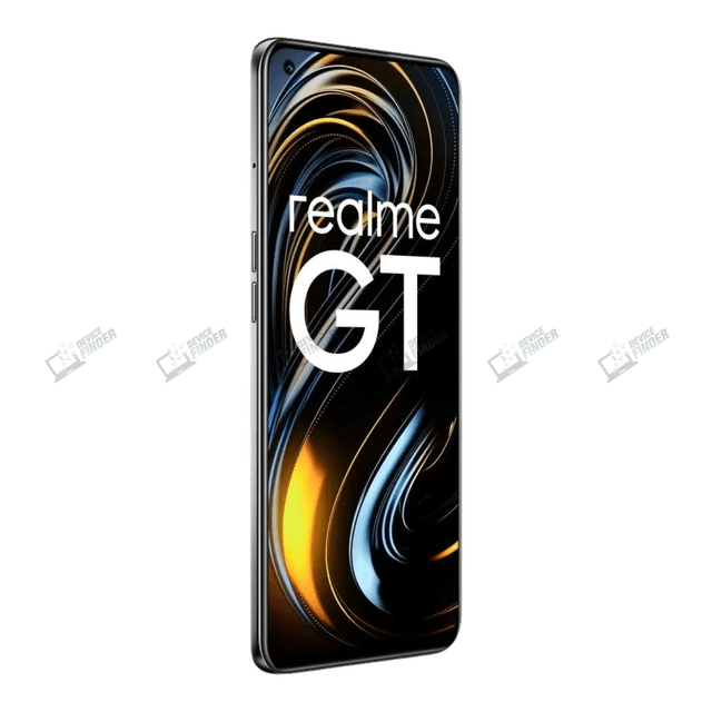Connectivity Redefined with Realme GT 5G User interacting with the Realme GT 5G displaying its features.