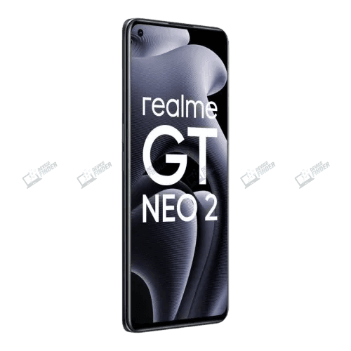 Realme GT Neo2: Top Gaming Smartphone at Best Price in Bangladesh Realme GT Neo2 on display highlighting its gaming features.
