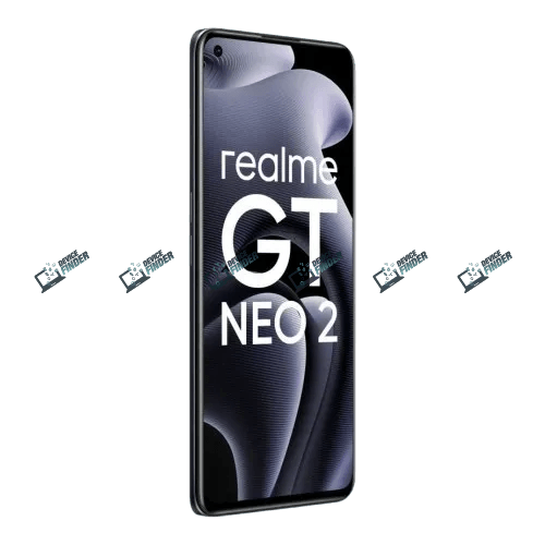 Realme GT Neo2: Top Gaming Smartphone at Best Price in Bangladesh Realme GT Neo2 on display highlighting its gaming features.