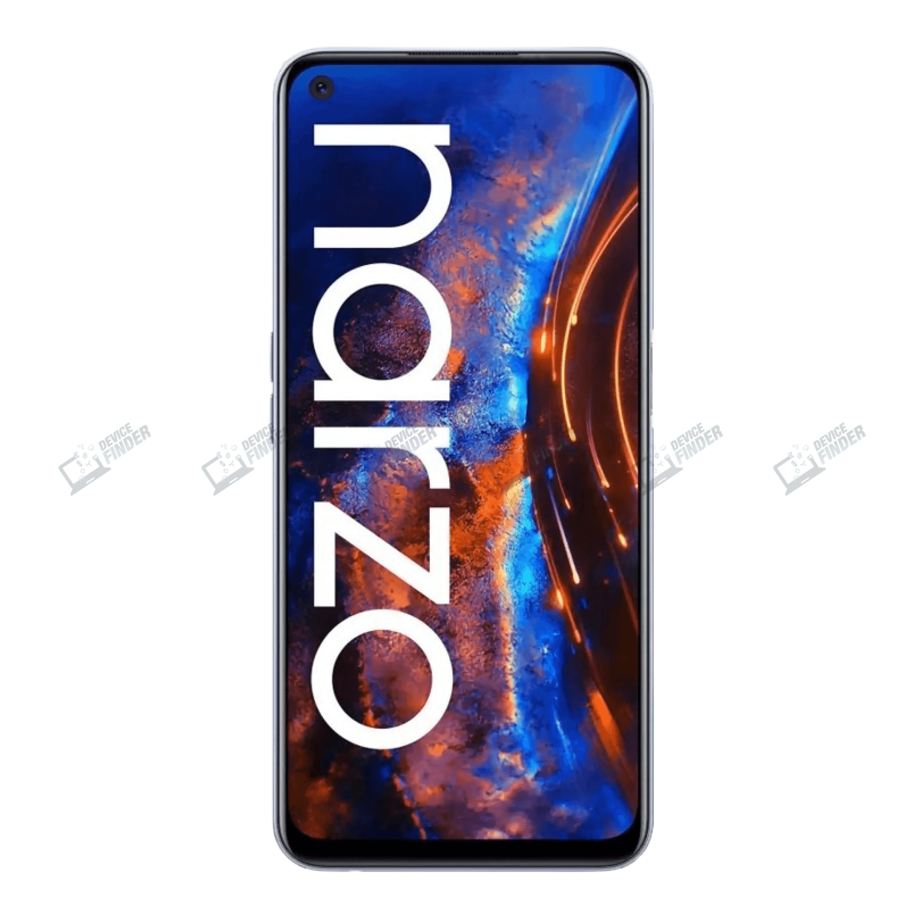 Realme Narzo 30 Pro 5G showcasing design and features.