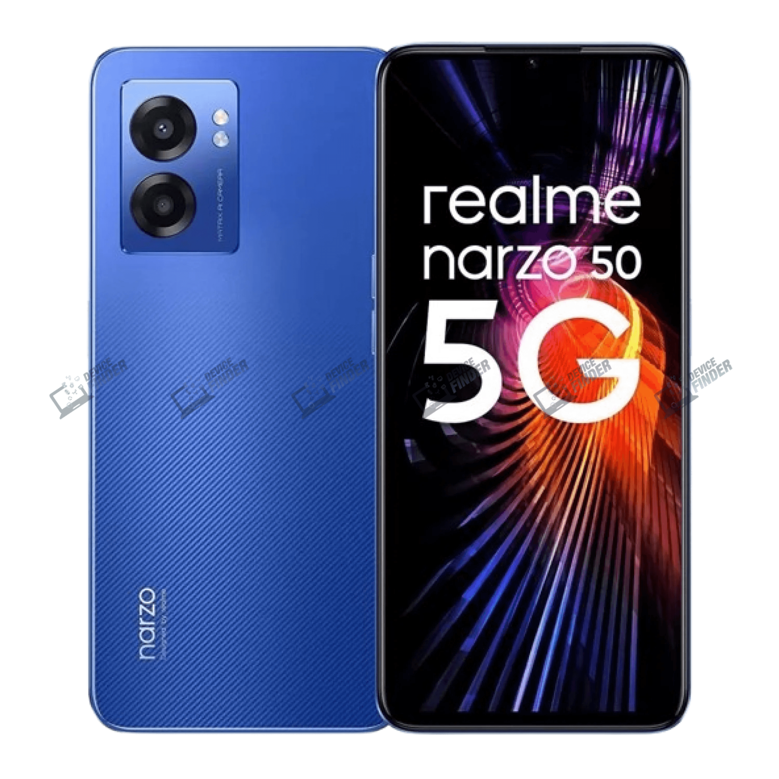 Realme Narzo 50 5G: Advanced Smartphone Experience in Bangladesh Realme Narzo 50 5G smartphone showcasing its sleek design.