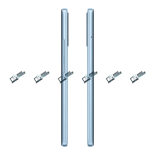 Realme Narzo 50A view showcasing its sleek design and features.