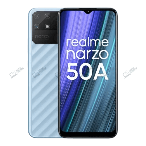 Endless Power: Realme Narzo 50A Battery Life Explained Realme Narzo 50A battery life features showcased.