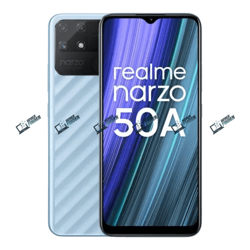 Endless Power: Realme Narzo 50A Battery Life Explained Realme Narzo 50A battery life features showcased.